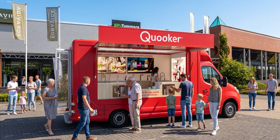 De Quooker-bus komt naar Weert