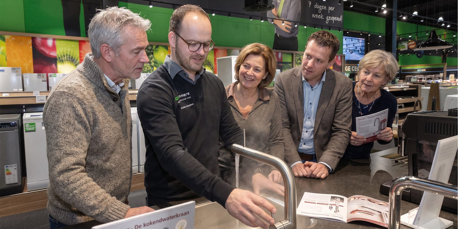 Ontdek het gemak van Quooker