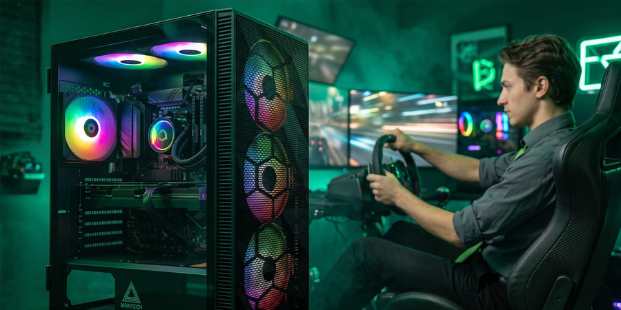 Ervaar de Azerty Racing Simulator