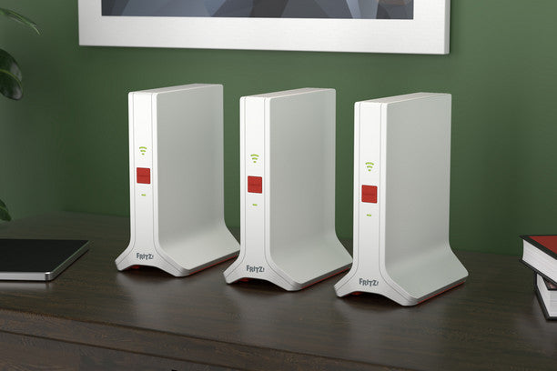 FRITZ!Mesh Wi-Fi Set 4200 3-Pack