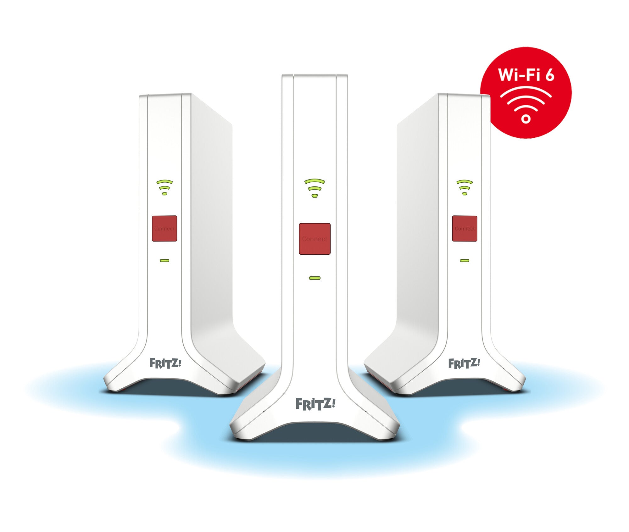 FRITZ!Mesh Wi-Fi Set 4200 3-Pack