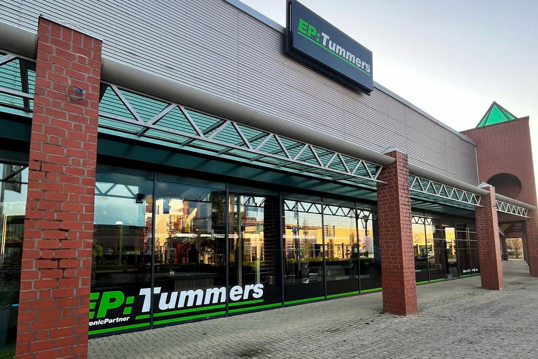 EP:Tummers winkel op het Trefcenter in Venlo