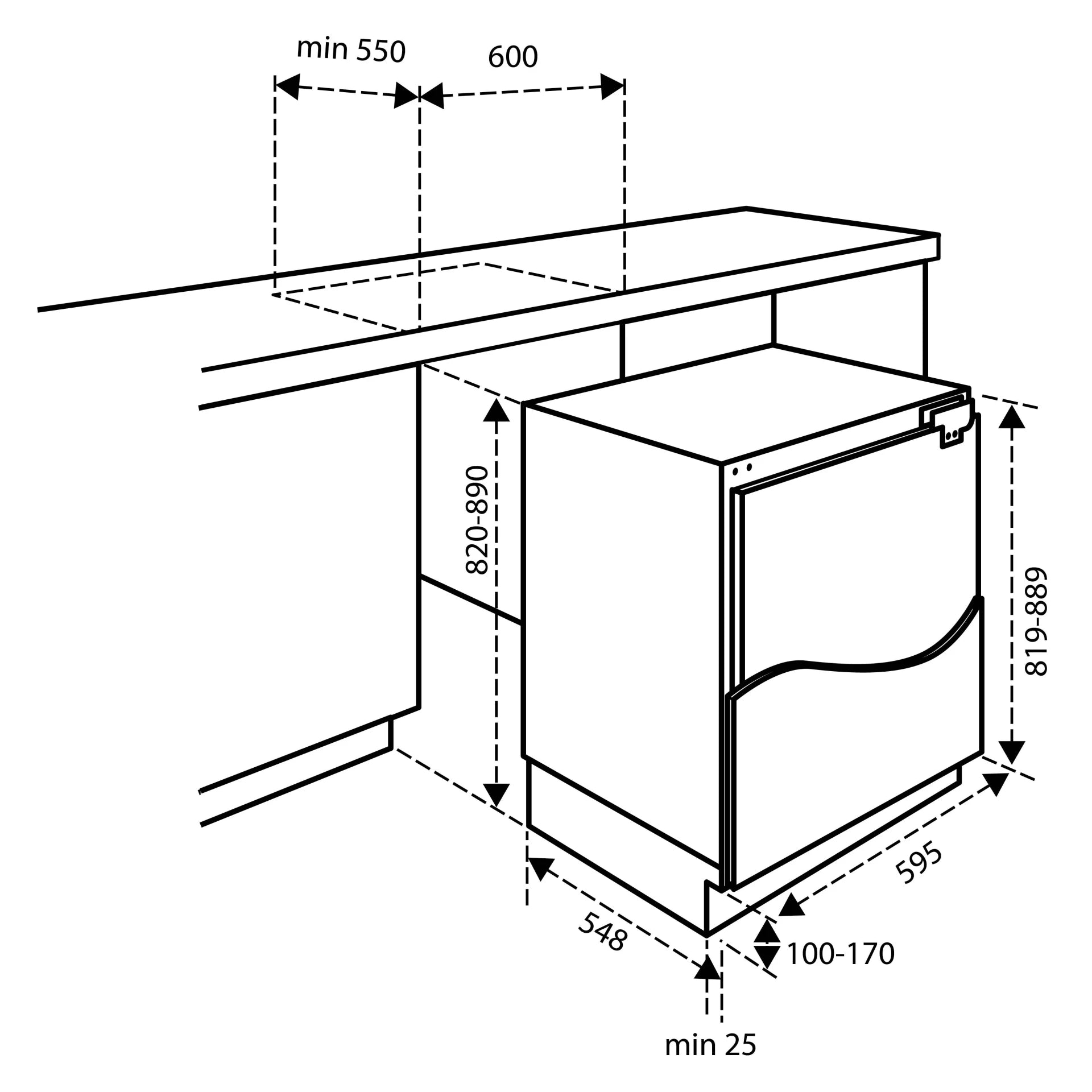 Inventum IKK0821D