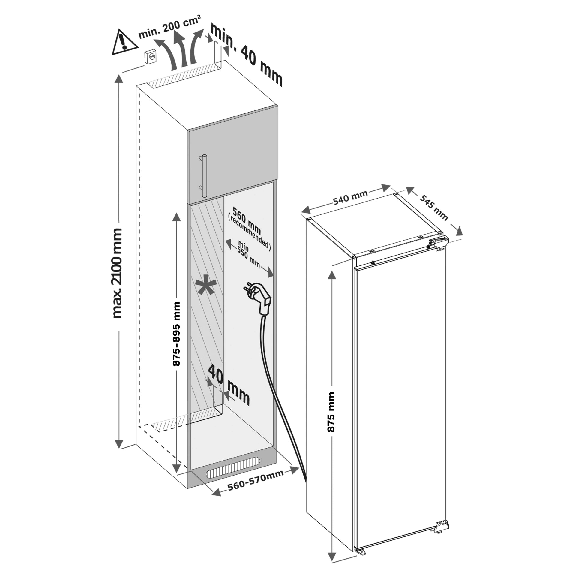Inventum IKK0882D