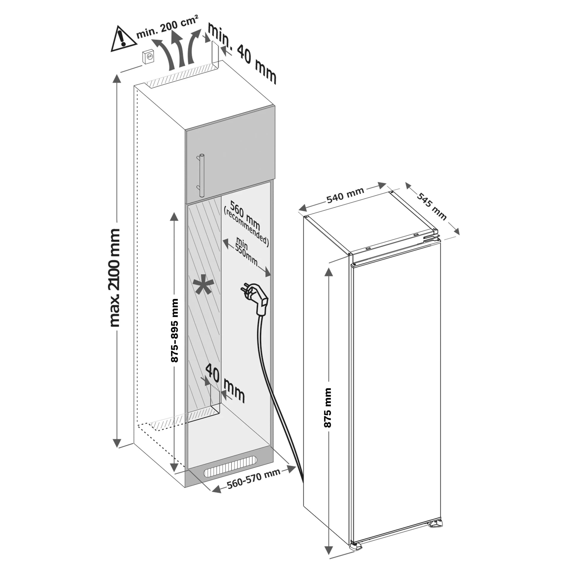 Inventum IKK0882S