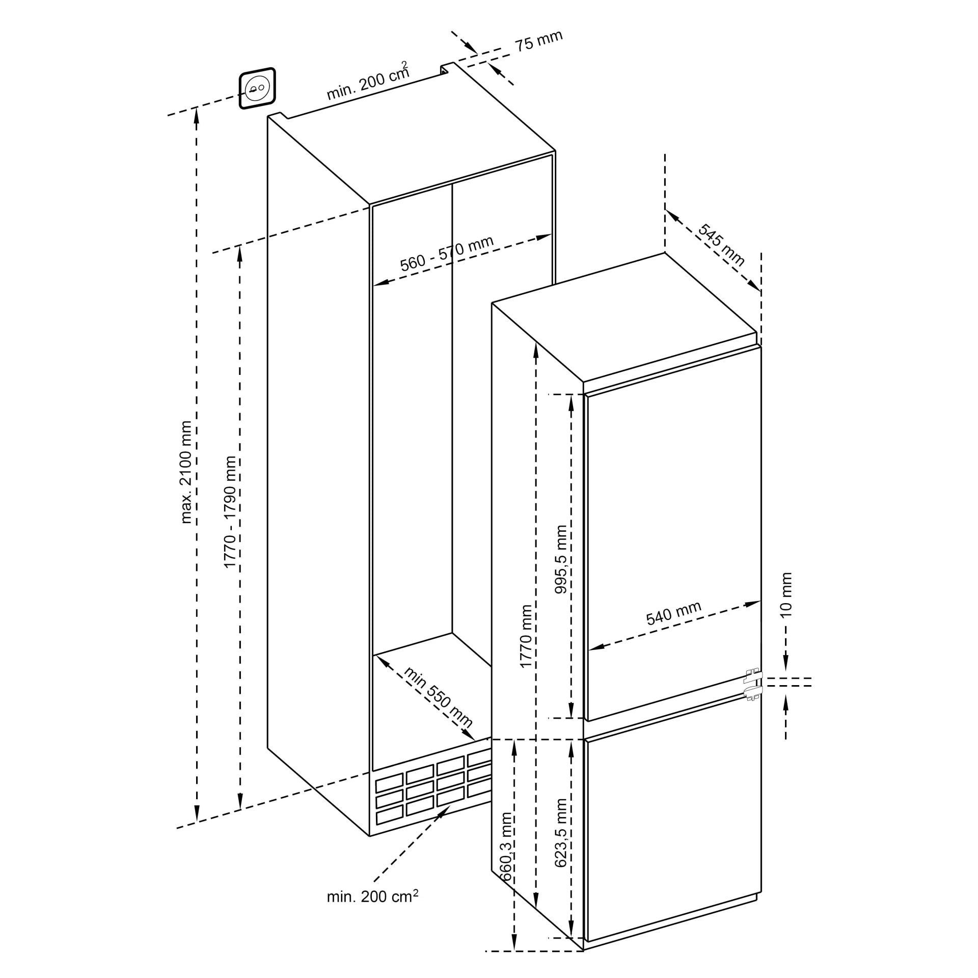 Inventum IKV1786D