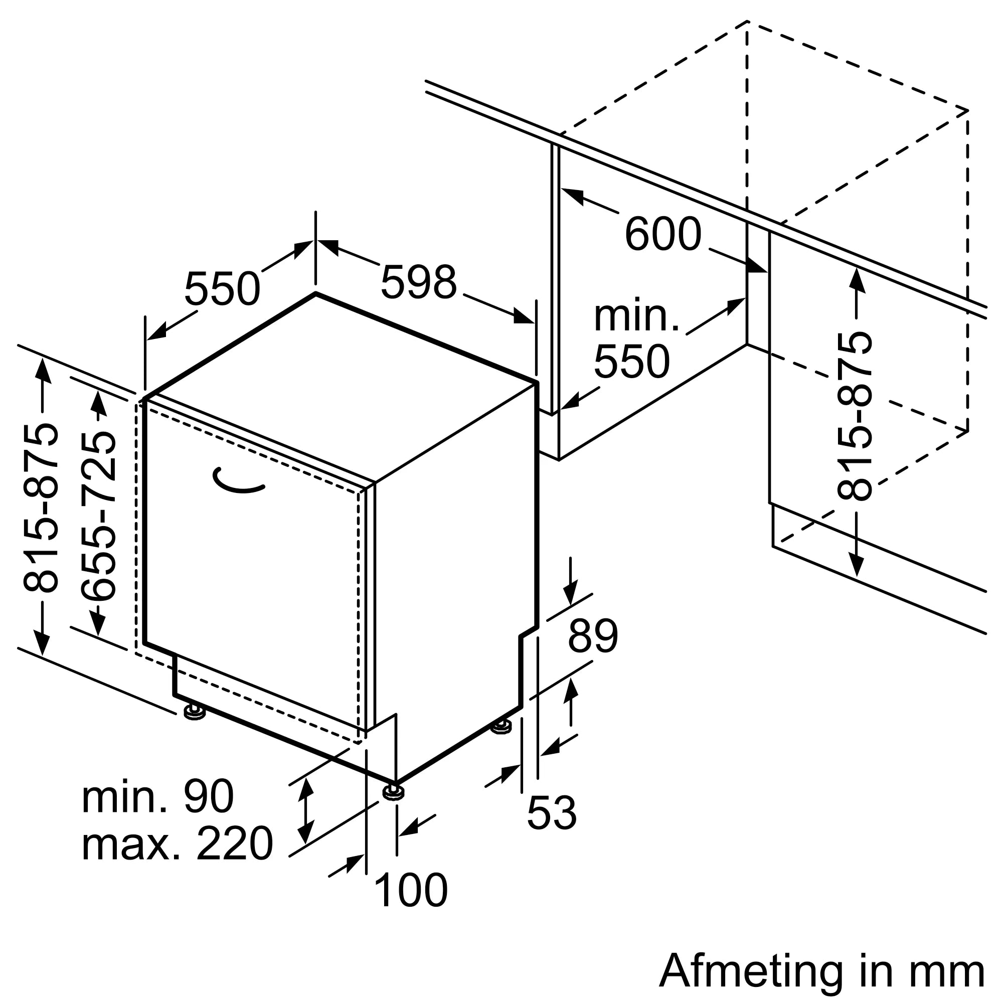 Bosch SMV4HUX04E