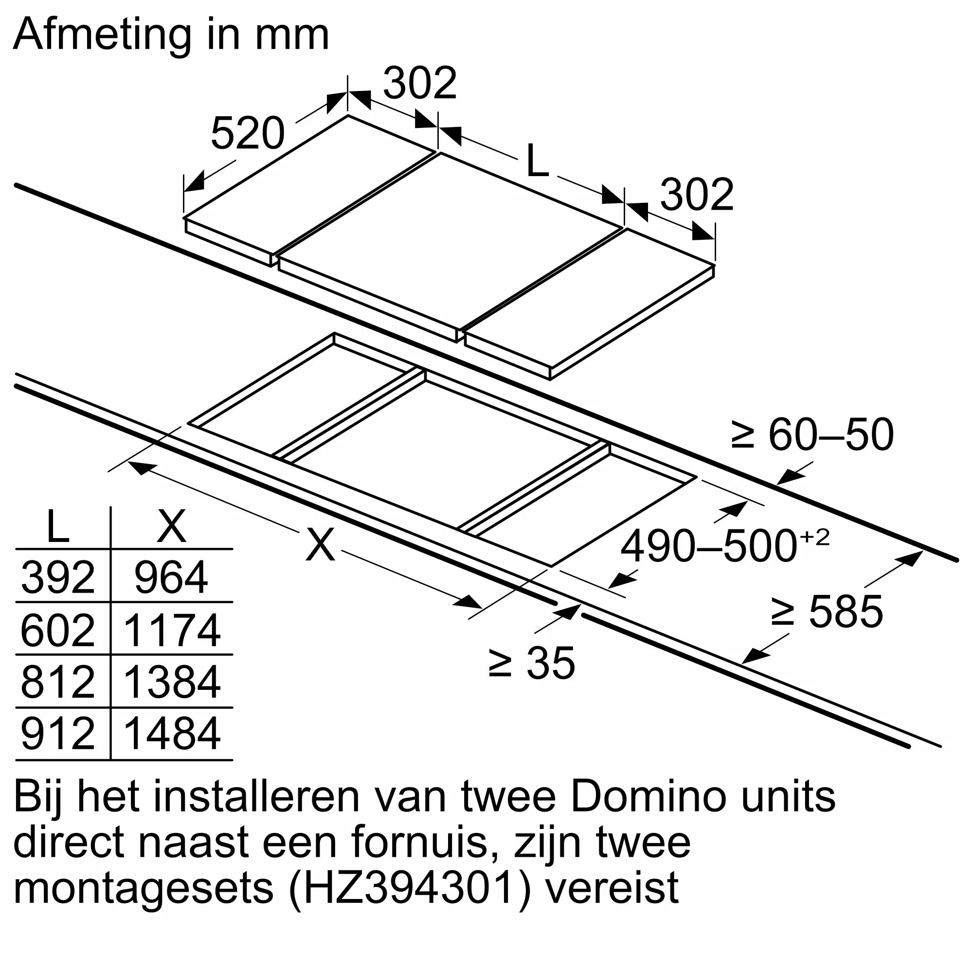Siemens EX375FXB1E RVS-zwart