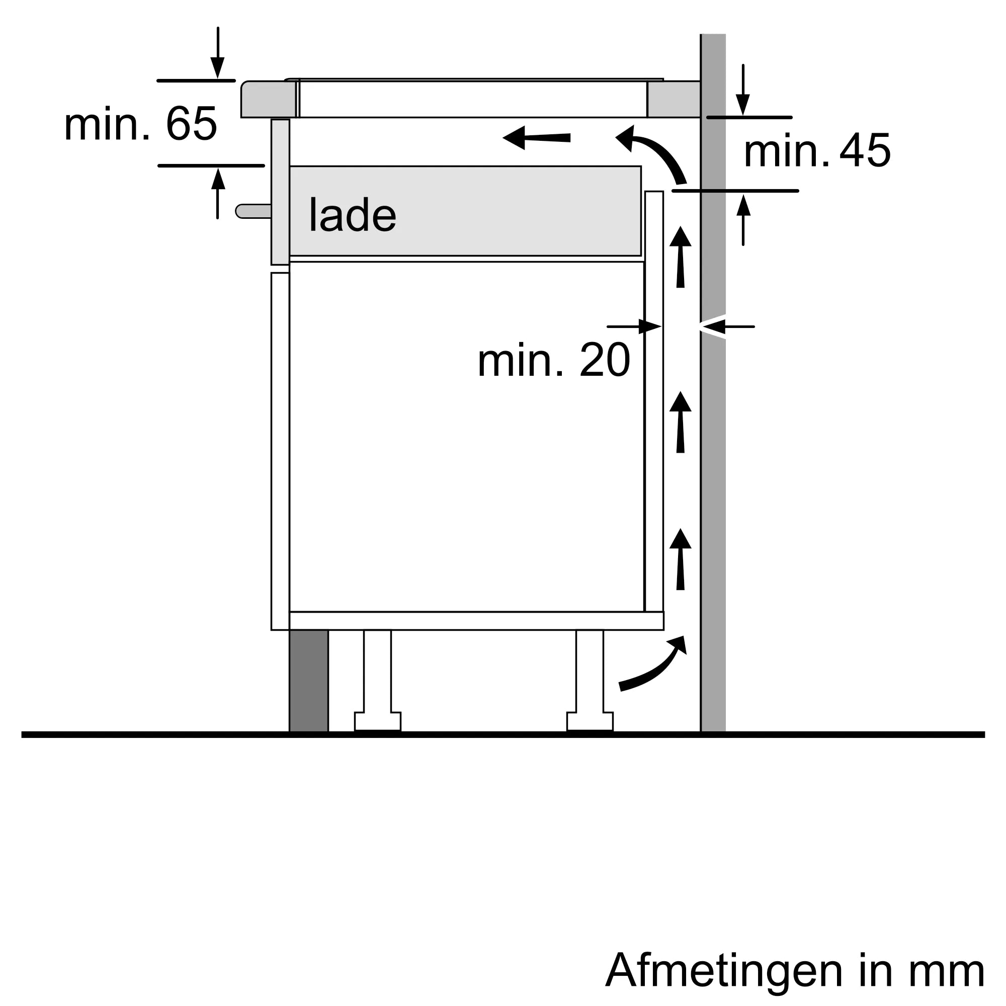 Siemens ED851HWB1M zwart