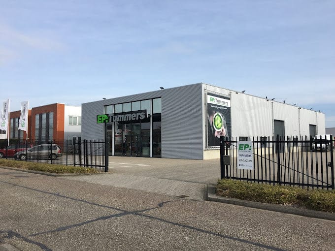 EP:Tummers magazijn en afhaallocatie in Herten