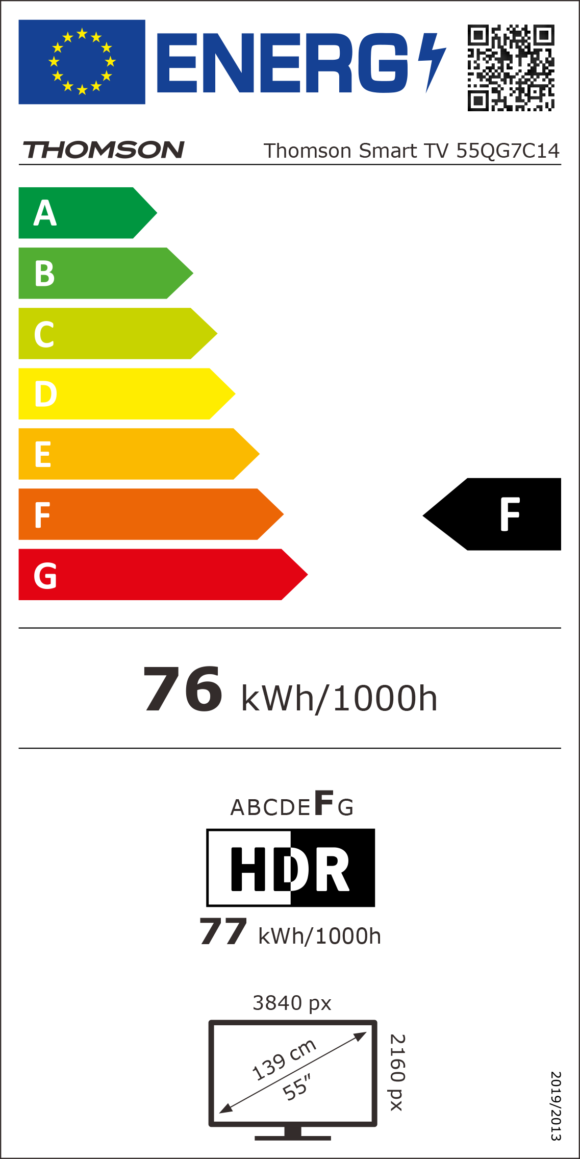 Thomson 55QG7C14