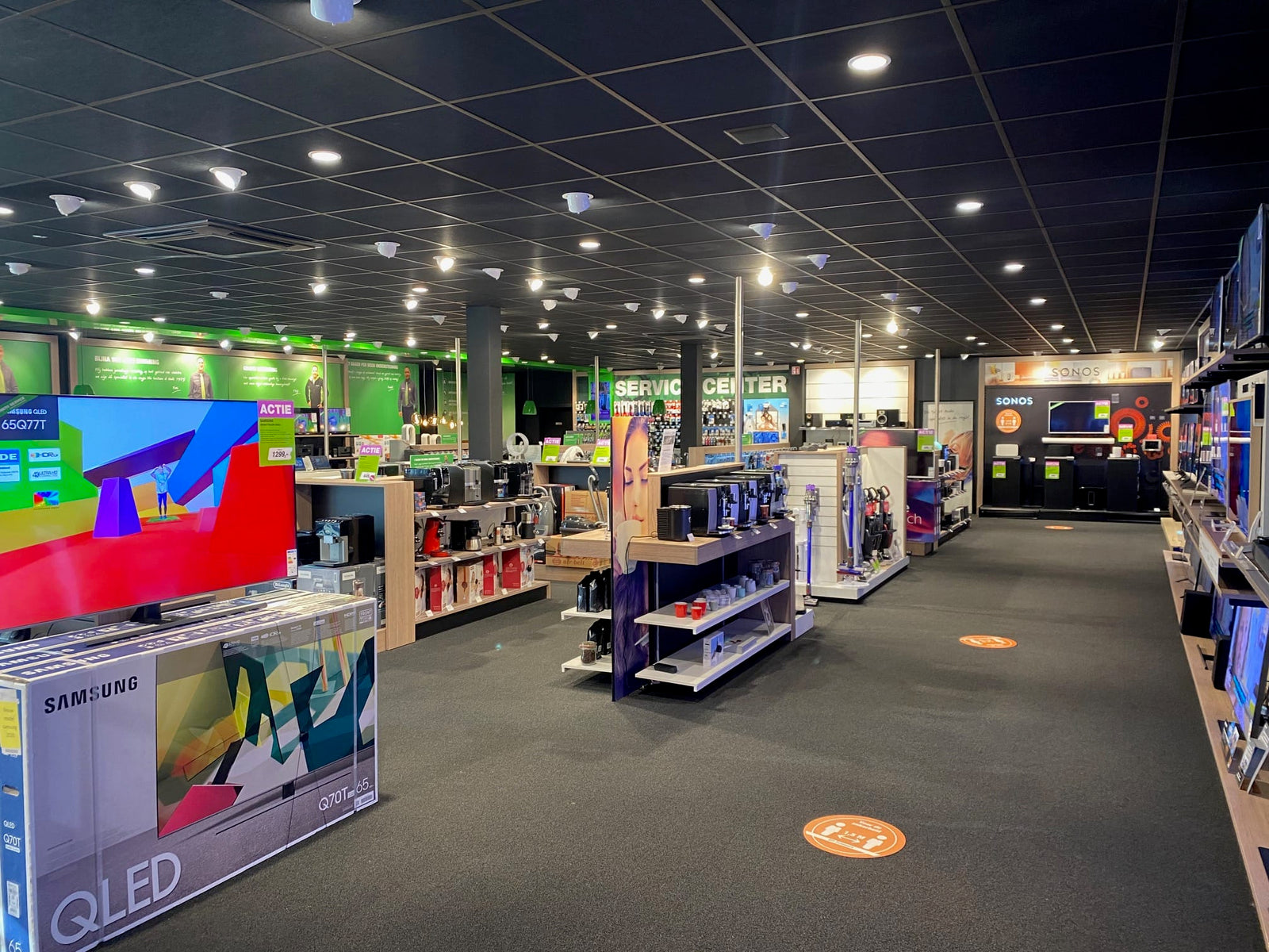 Persoonlijk advies in de winkel van EP:Tummers Echt
