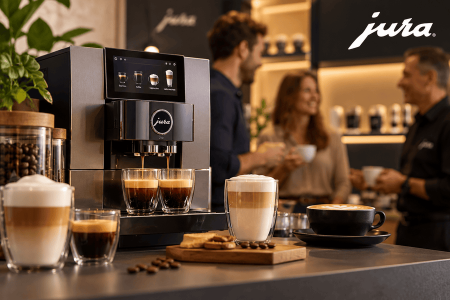 Beleef de smaak van JURA koffie | Venlo