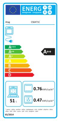 ATAG CS6471C zwart