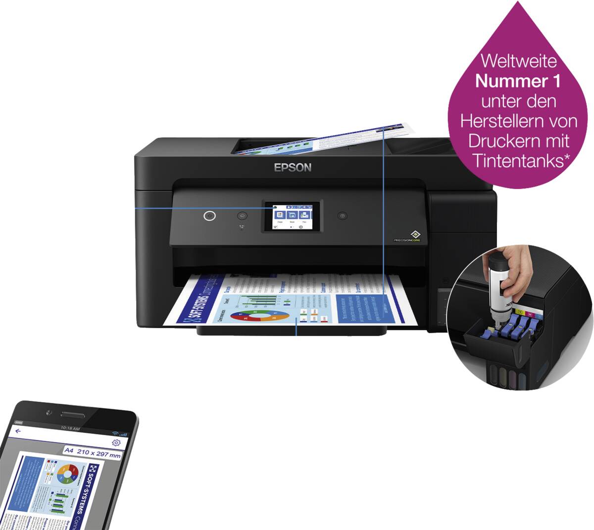 Epson EcoTank ET-15000 zwart