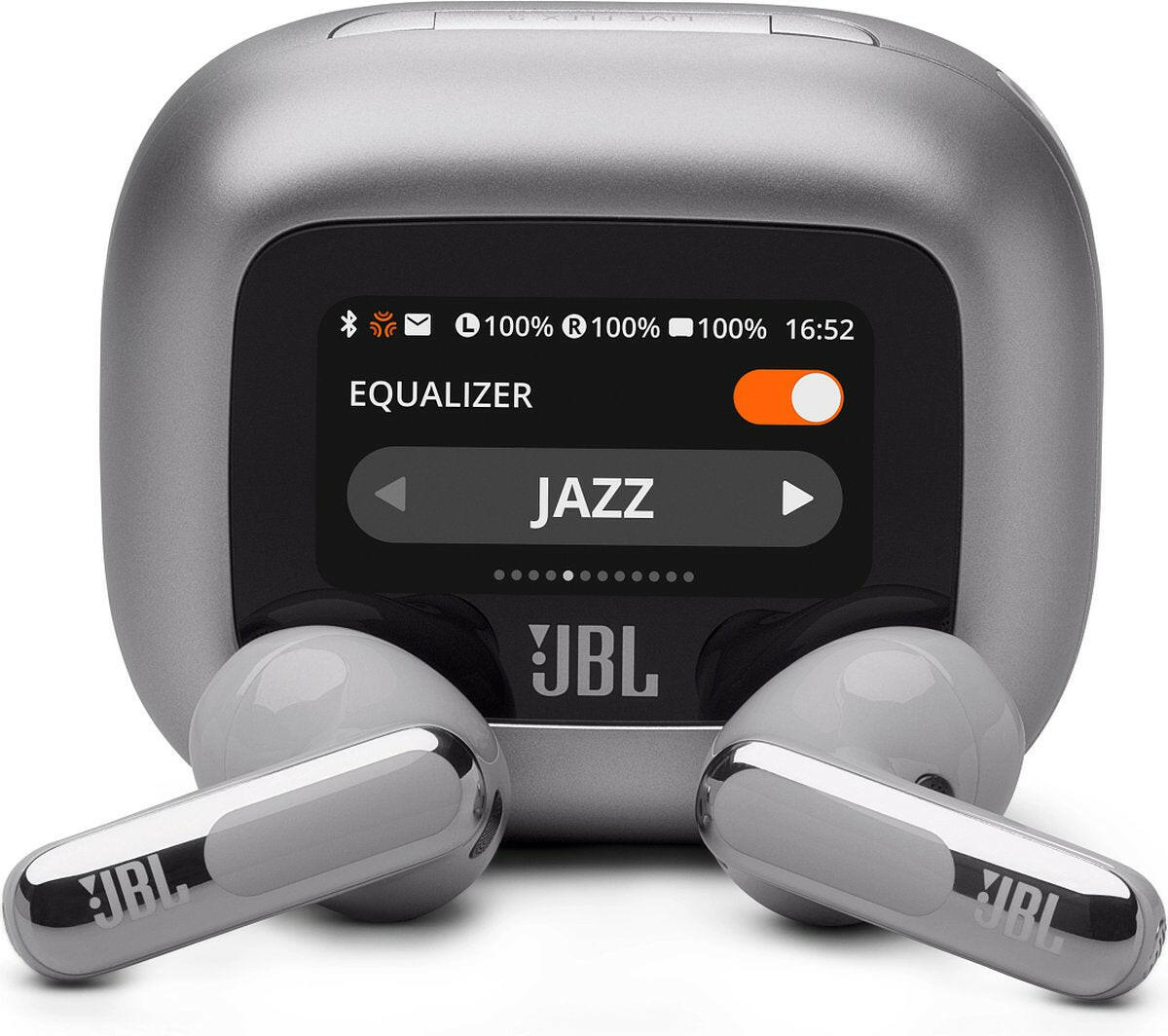 JBL Live Flex 3 zilver