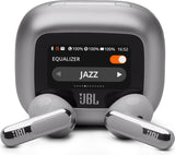 JBL Live Flex 3 zilver