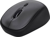 Trust Yvi+ Silent Wireless Mouse Eco zwart