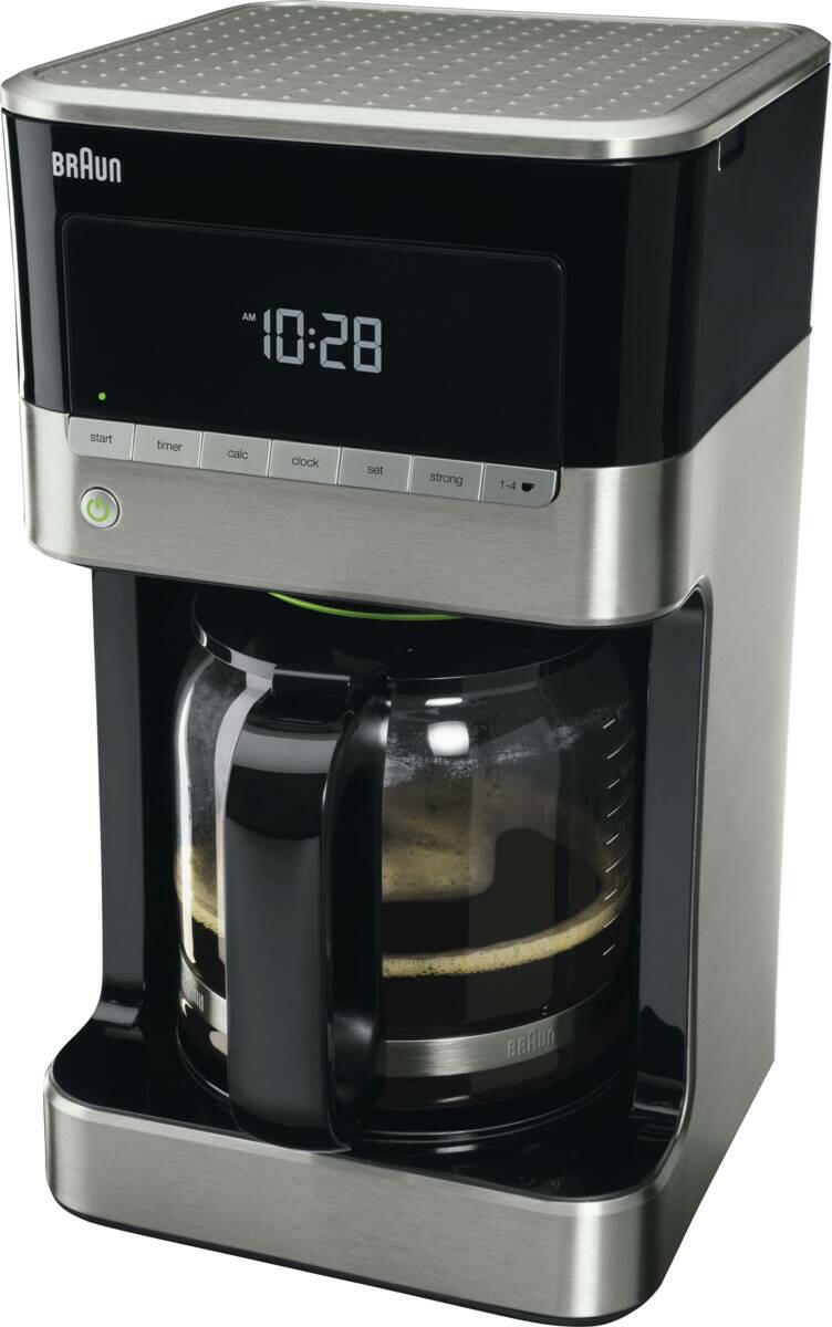 Braun KF 7120 PurAroma 7 RVS-zwart.