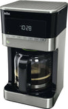 Braun KF 7120 PurAroma 7 RVS-zwart.