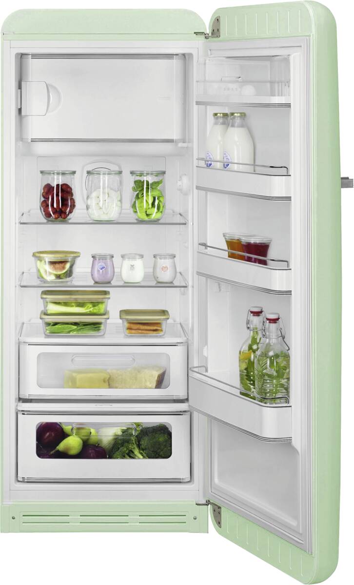 Smeg FAB28RPG6 pastelgroen