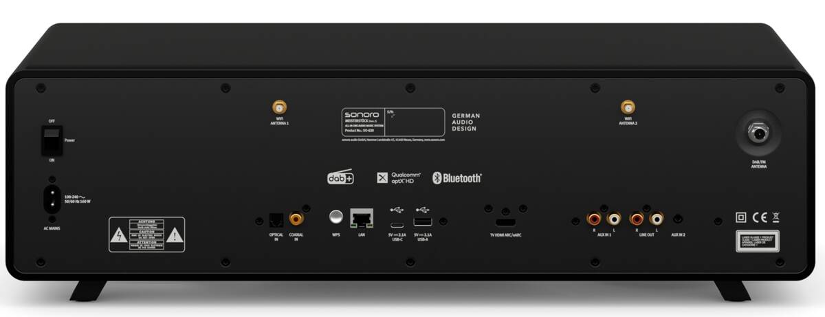 Sonoro Meisterstuck Matt Black