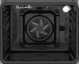 Inventum VFG6034WGZWA zwart