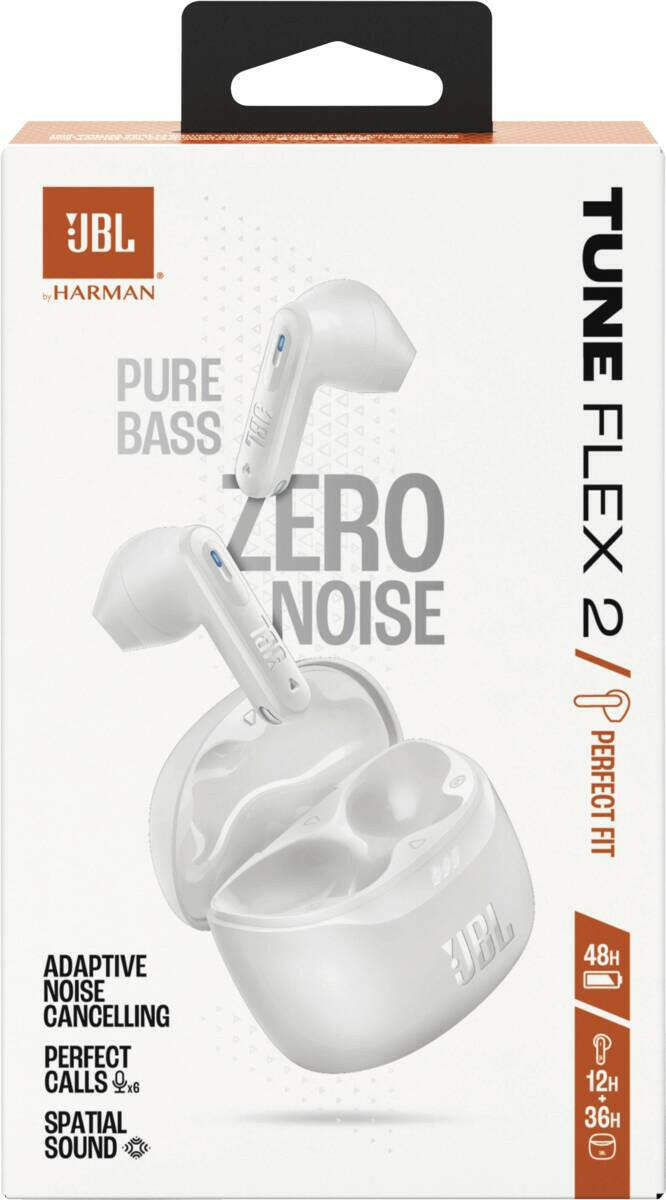 TUNE FLEX 2 - TRUE WIRELESS NC EARBUDS, WHITE