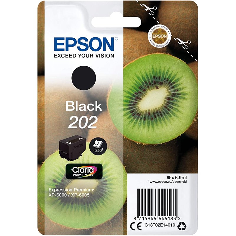 Epson 202 Black