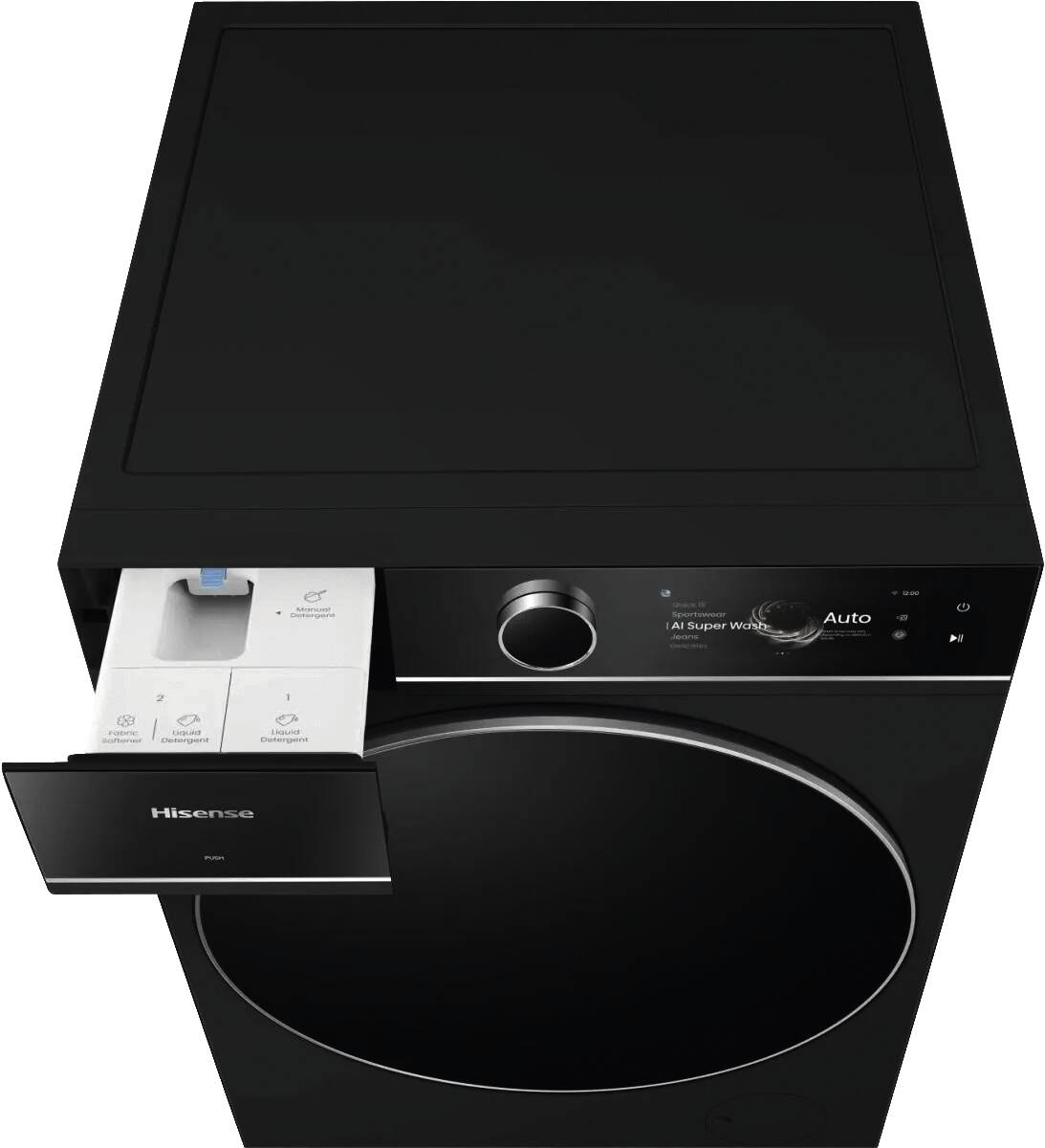Hisense DH7I108BBAB/BLX zwart