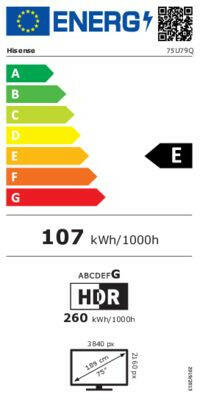 Hisense 75U79Q