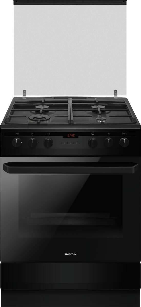 Inventum VFG6034WGZWA zwart