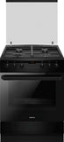 Inventum VFG6034WGZWA zwart