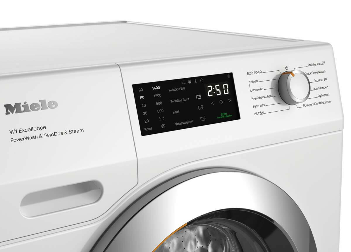 Miele WEG 895 WPS Excellence PowerWash & TwinDos & SteamCare