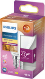 Philips LED classic 40W P45 E14 FR WGD90 SRT4