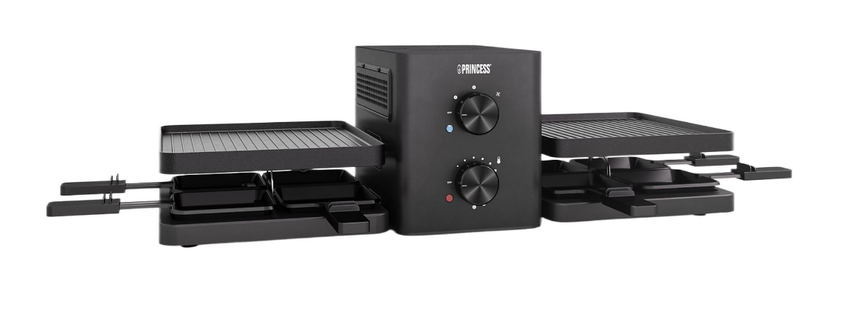 Princess Purify 8 Persoons Gourmet Raclette