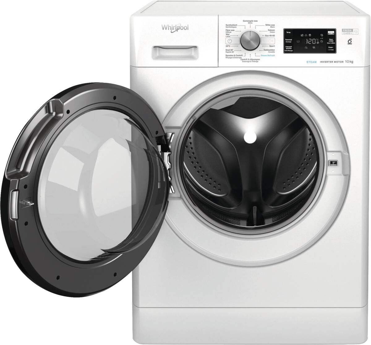 Whirlpool FFB 10658 BEV F wit