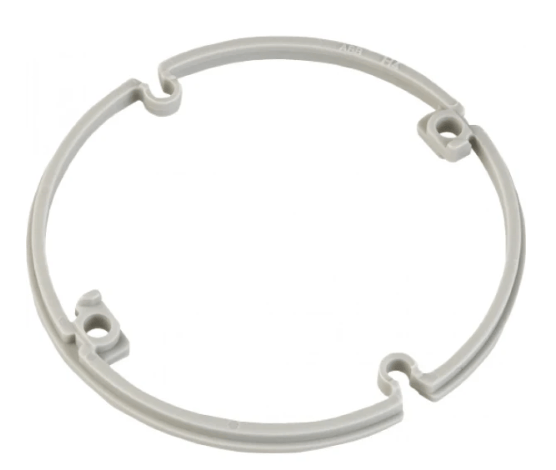 ABB ABB Verhogingsring 4mm Stapelbaar Inbouwdozen