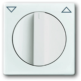 ABB Busch-Jaeger ABB Busch-Jaeger Future Solo Axcent Carat Centraalplaat Wit
