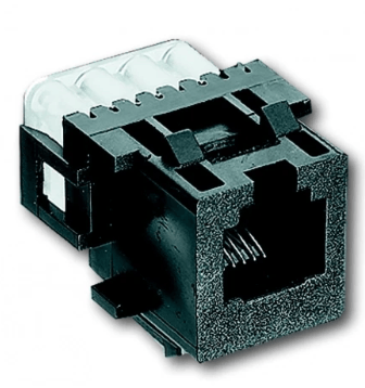 ABB Busch-Jaeger ABB Busch-Jaeger Modular Jack 6P RJ11