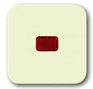 ABB Busch-Jaeger ABB Busch-Jaeger SI Bedieningselement Rode Lens Enkel