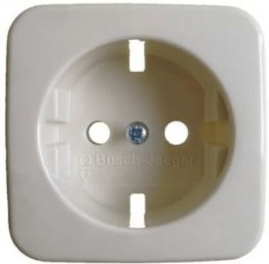 ABB Busch-Jaeger ABB Busch-Jaeger SI Centraalplaat Beige RAL 1013