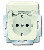 ABB Busch-Jaeger ABB Busch-Jaeger SI WCD Centraalplaat 16A 250V RA Glanzend