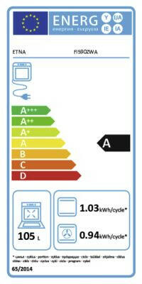 Etna FI590ZWA zwart