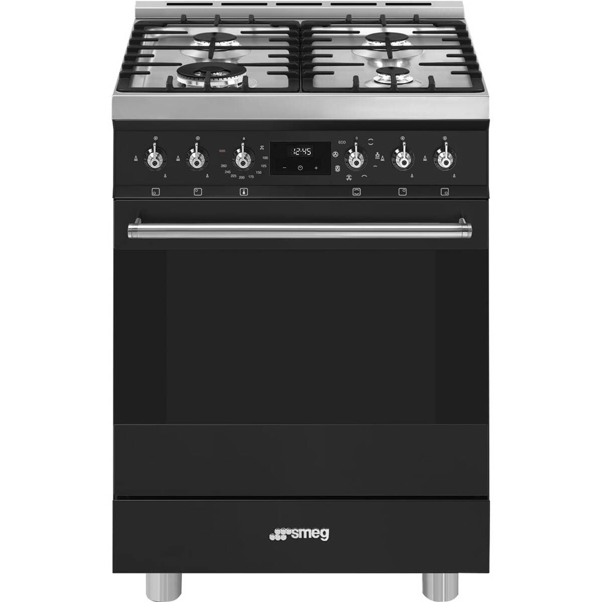 Smeg C6GMMBNLK2 mat zwart