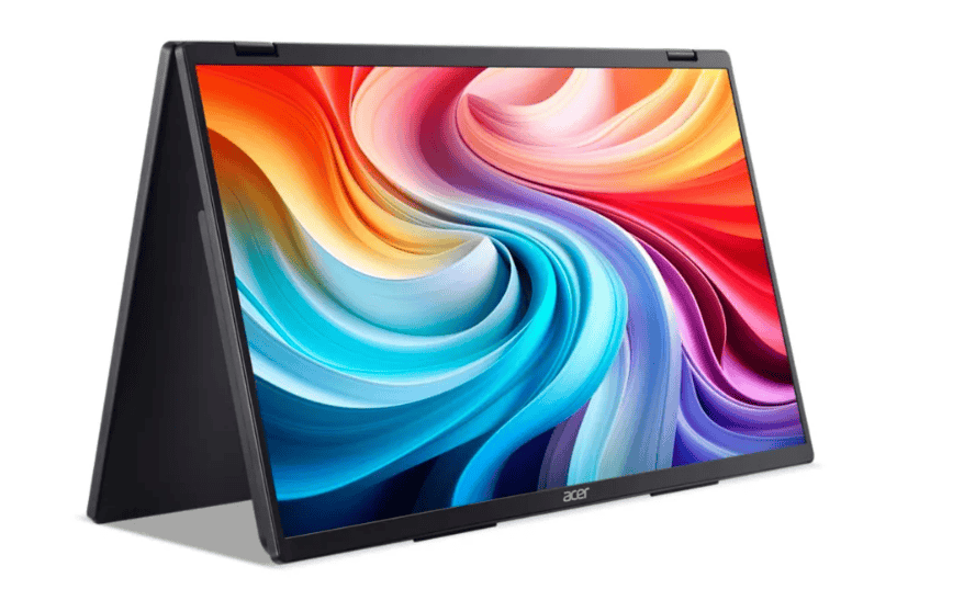 Acer Acer PD3 Opvouwbaar Draagbaar Dual Screen met Touch 18,5inch