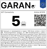 ACT ACT AC1215 2,5inch Sata Behuizing USB 3.2