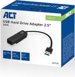 ACT ACT AC1510 USB Adapterkabel naar 2,5" SATA HDD/SSD