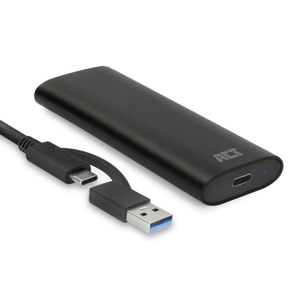 ACT ACT AC1615 USB-C M.2 NVMe PCIe SSD Behuizing