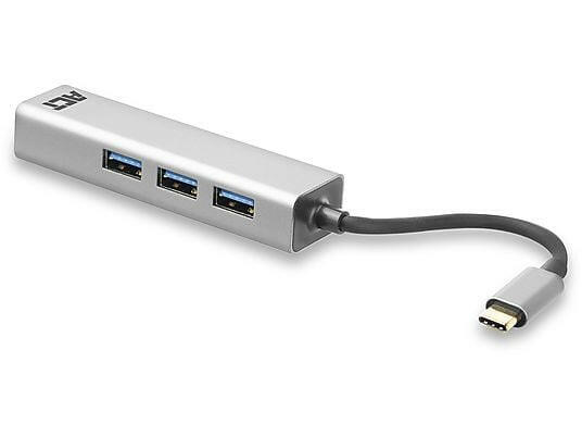 ACT ACT AC7055 USB-C Hub 3.0 3x USB-A + LAN